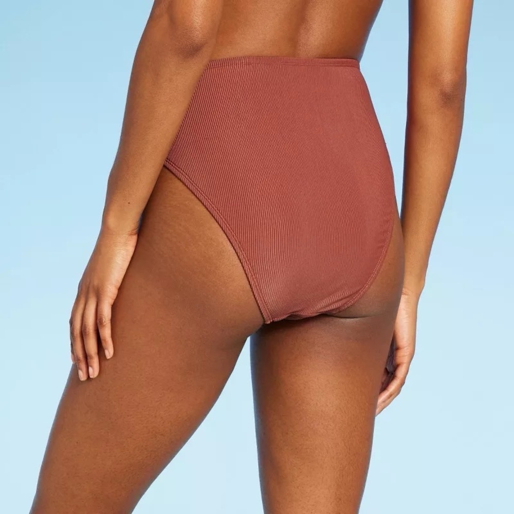 Rust Triangle Bikini - Picture 2 of 2